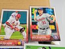 2015 Topps Baseball Series II Set. Includes Kris Bryant RC, Kolten Wong RC, Trout MVP. Set Image - 2