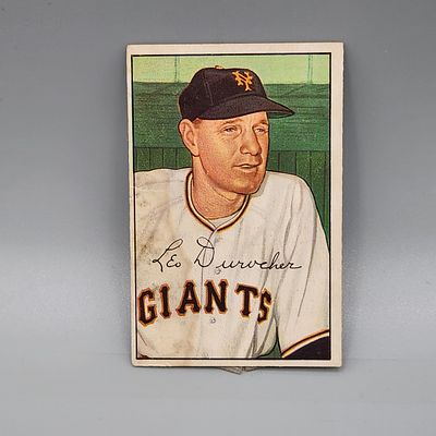 1952 Bowman Leo Durocher #146