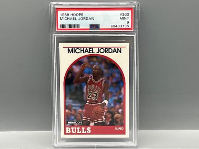 1989 Hoops Michael Jordan #200 PSA 9