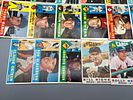 Lot of 25 - 1960 Topps Baseball - Varying ConditionsImage - 3
