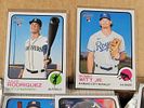 2022 Topps Heritage High Numbers Base 501-700. Includes Witt, Pena, Strider, and Rodriguez Image - 1