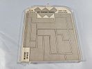 Rare Vintage Batee Baseball Puzzle. 1950's Made By Plas-Trix Co In The USAImage - 3