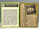 1967 Topps Bengal Belters #216 (Kaline, Cash) & 1971 Topps Al Kaline #180Image - 1