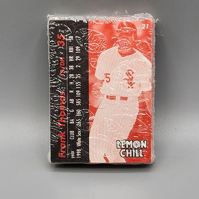 1999 Lemon Chill White Sox Team Set - Rare! - Rarely Seen