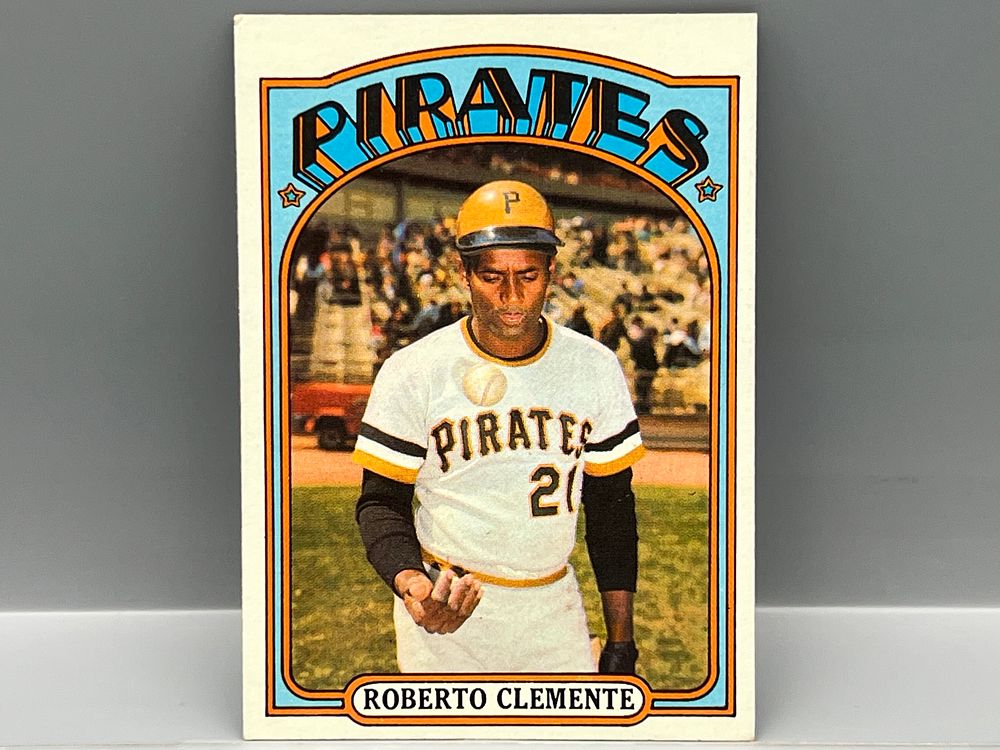 1972 Topps Roberto Clemente #309