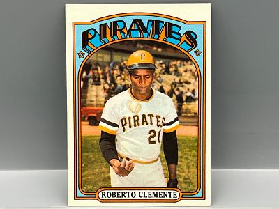 1972 Topps Roberto Clemente #309