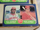 1986 Fleer Baseball Set. Includes FIelder, O'Neill, and Canseco Rookies. Set Appears Complete. Image - 3