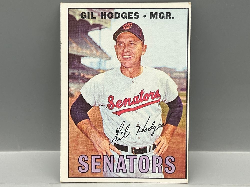 1967 Topps Gil Hodges #228