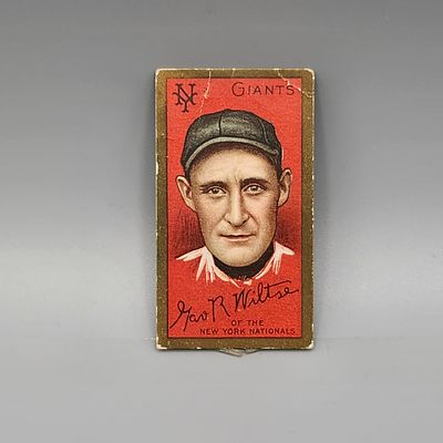 1911 T205 George Wiltse