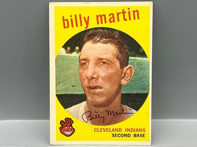 1959 Topps Billy Martin #295