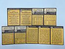 Lot of 9 - 1973 Topps Baseball - HOFers - Varying ConditionsImage - 1