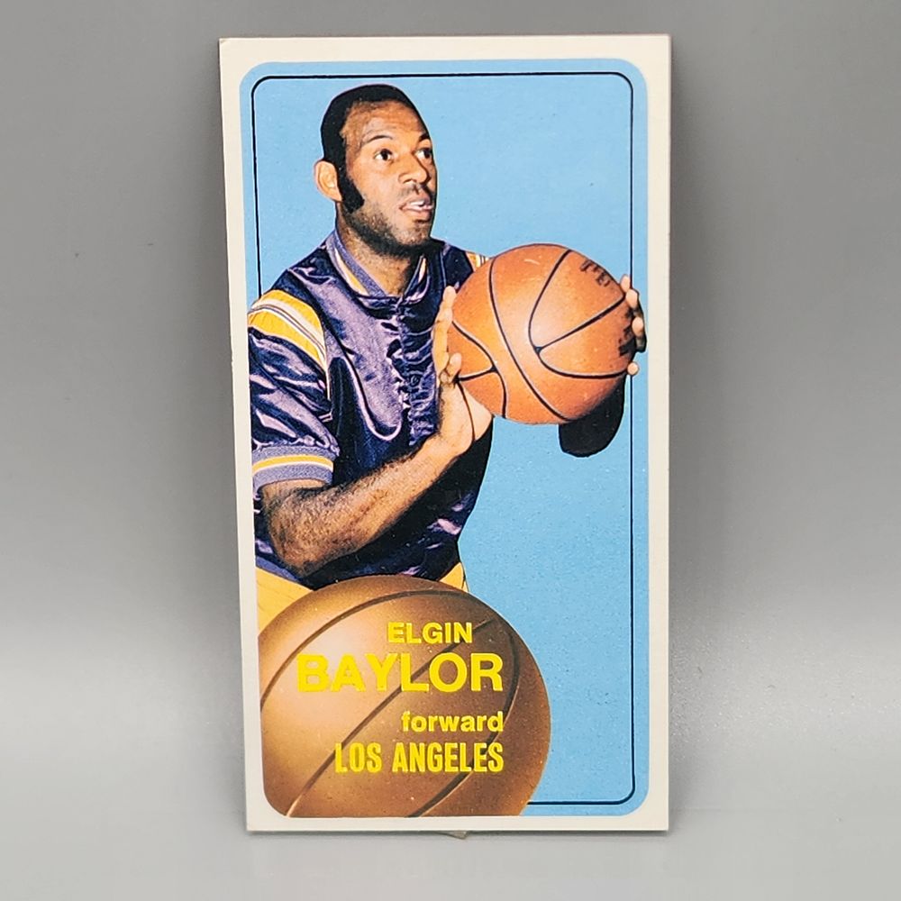1970 Topps Elgin Baylor #65 HOF