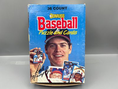 1988 Donruss Baseball Complete Wax Box