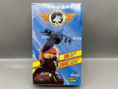 1992 Action Wings of Fire Factory Sealed Wax Box