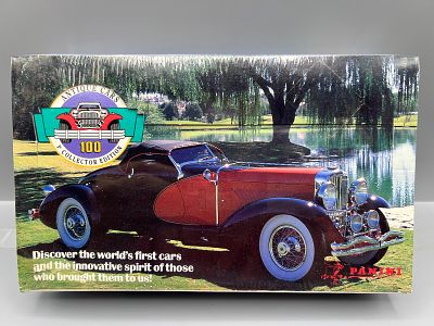 1992 Panini Antique Cars 1st Collector Edition Factory Sealed Set