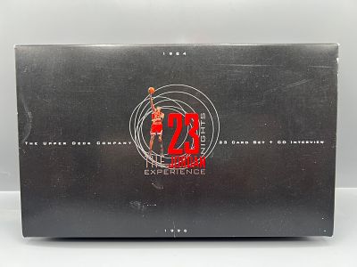 1996 Upper Deck Michael Jordan The Jordan Experience Basketball Complete Set