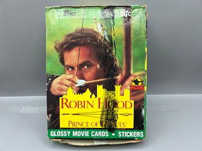 1991 Topps Robin Hood Prince of Thieves Complete Wax Box