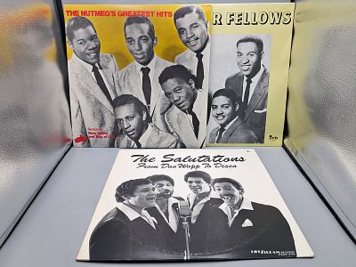 Lot of (3) Assorted Vinyl Albums - Varying Conditions - All items are untested by auction house 