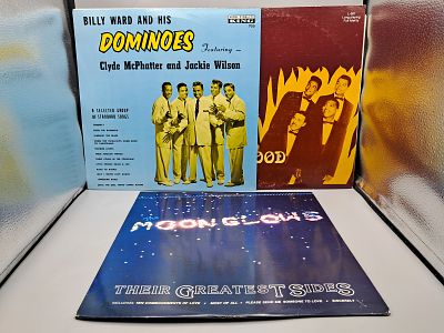 Lot of (3) Assorted Vinyl Albums - Varying Conditions - All items are untested by auction house 