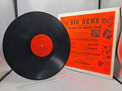 Unknown Release Date The Heartbreakers Big News Vinyl Album - RHLP 5002 - All items are 