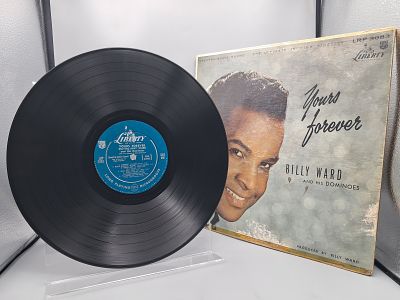 1958 Billy Ward And His Dominoes Yours Forever Vinyl Album - LRP 3083 - All items are untested 