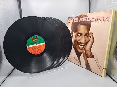 1987 Otis Redding The Otis Redding Story 4X Vinyl Record Box Set - 81762-1 - Records are 