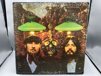 1973 Seals & Croft Diamond Girl Vinyl Album - BS 2699 - Records are untested by the auction 