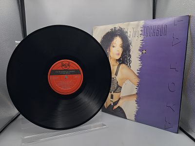 1988 La Toya Jackson You're Gonna Get Rocked Vinyl Album - 8502-1-R - Records are untested by 