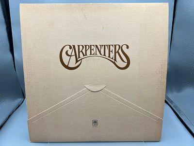 1971 Carpenters Self Titled Vinyl Album - SP-3502 - Records are untested by the auction house 