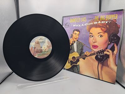 1974 The Big Bopper Chantilly Lace Reissue Vinyl Album - MG-20402 - All items are untested by 