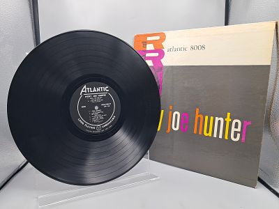 1957 Ivory Joe Hunter Self Titled Vinyl Album - 8008 - All items are untested by auction house 