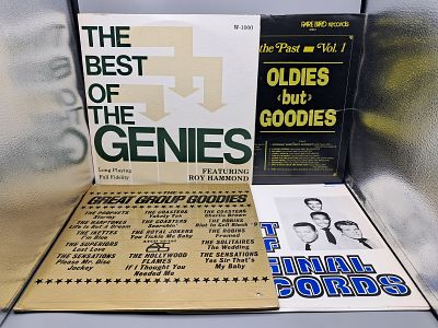 Lot of (4) Assorted Vinyl Albums - Varying Conditions - All items are untested by auction house 