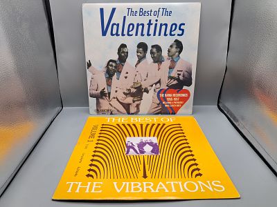1986 The Valentines The Best of The Valentines & Unknown Release Date The Vibrations The Best 