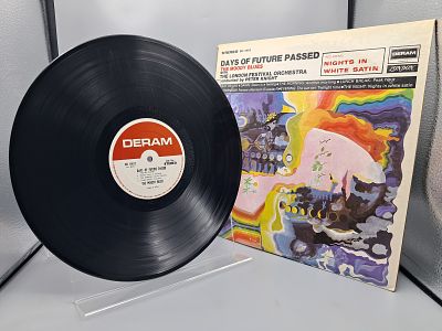 1968 The Moody Blues Days of Future Passed Vinyl Album - DES 18012 - Records are untested by 