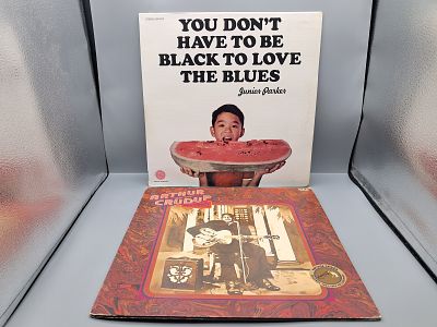 1971 Junior Parker You Don’t Have To Be Black To Love The Blues & 1971 Arthur Crudup The Father 