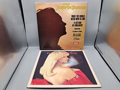 Lot of (2) Jackie DeShannon Vinyl Albums - Varying Conditions - Records are untested by the 