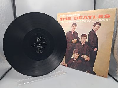 The Beatles Introducing The Beatles Vinyl Album - VJLP 1062 - Records are untested by the 