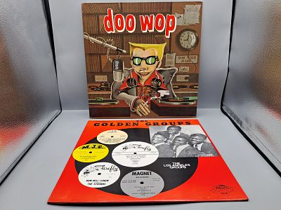 1968 Doo Wop Compilation & Unknown Release Date The Los Angeles Groups Compilation Vinyl Albums 