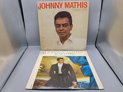 Lot of (2) Johnny Mathis Vinyl Albums - Varying Conditions - Records are untested by the 
