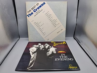 Unknown Release Date The Crowns The Best of The Crowns Featuring Arthur Lee Maye & The Keynotes 