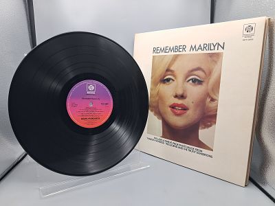 Unknown Release Date Marilyn Monroe Remember Marilyn Reissue Vinyl Album - NSPH 28500 - Records 