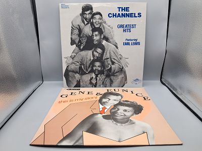 1990 The Channels Greatest Hits Featuring Earl Lewis & 1985 Gene And Eunice French This is My 