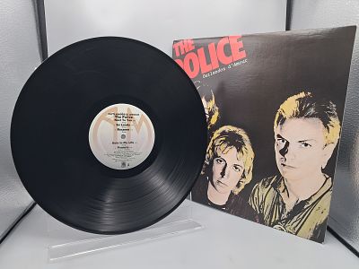1978 The Police Outlandos d'Amour Red Label Vinyl Album - SP-4753 - Records are untested by the 