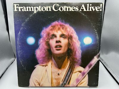 1976 Peter Frampton Comes Alive Vinyl Album - SP-3703 - Records are untested by the auction 