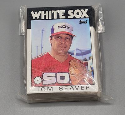 (50) 1986 Topps Tom Seaver #390 Cards HOF - NM or Better