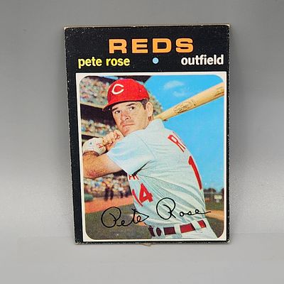 1971 Topps Pete Rose #100