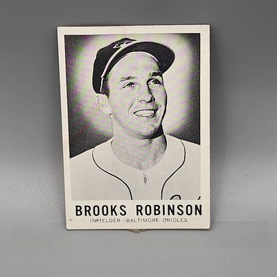 1960 Leaf Brooks Robinson #27 HOF