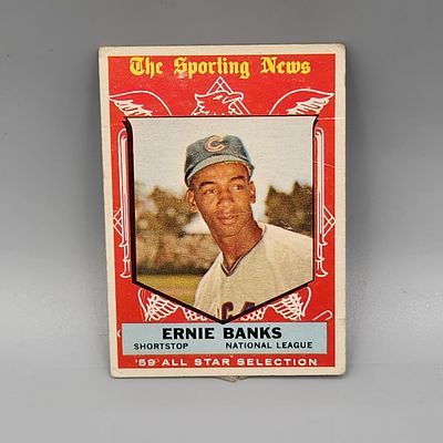 1959 Topps Ernie Banks #559 HOF