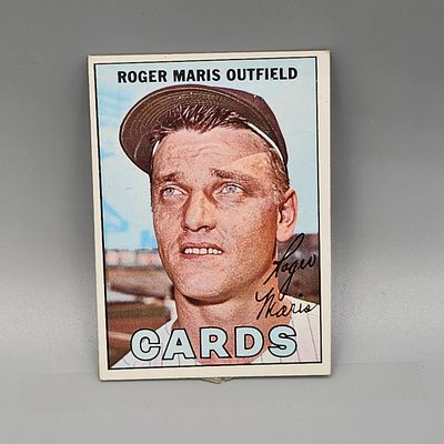 1967 Topps Roger Maris #45
