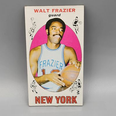 1969 Topps Walt Frazier #98 Rookie HOF